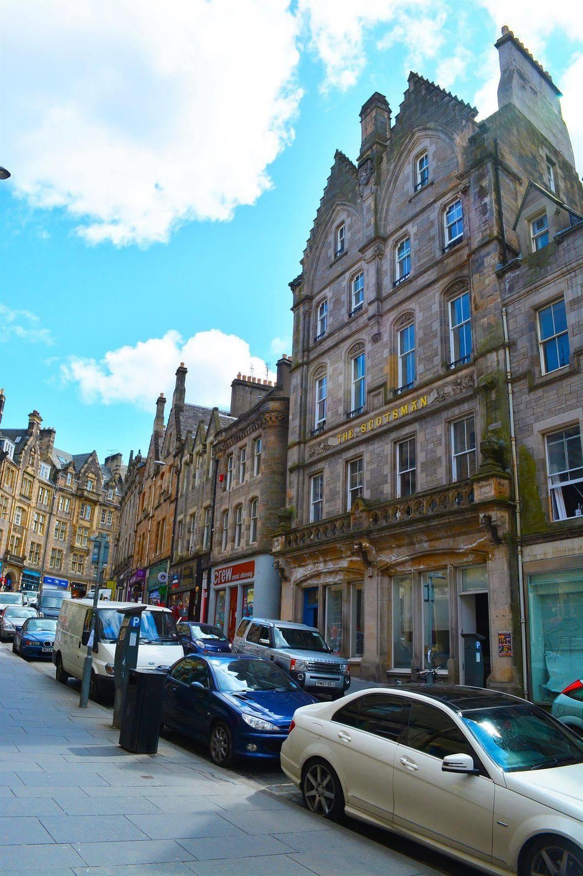 The Inn Place Edimburgo Exterior foto