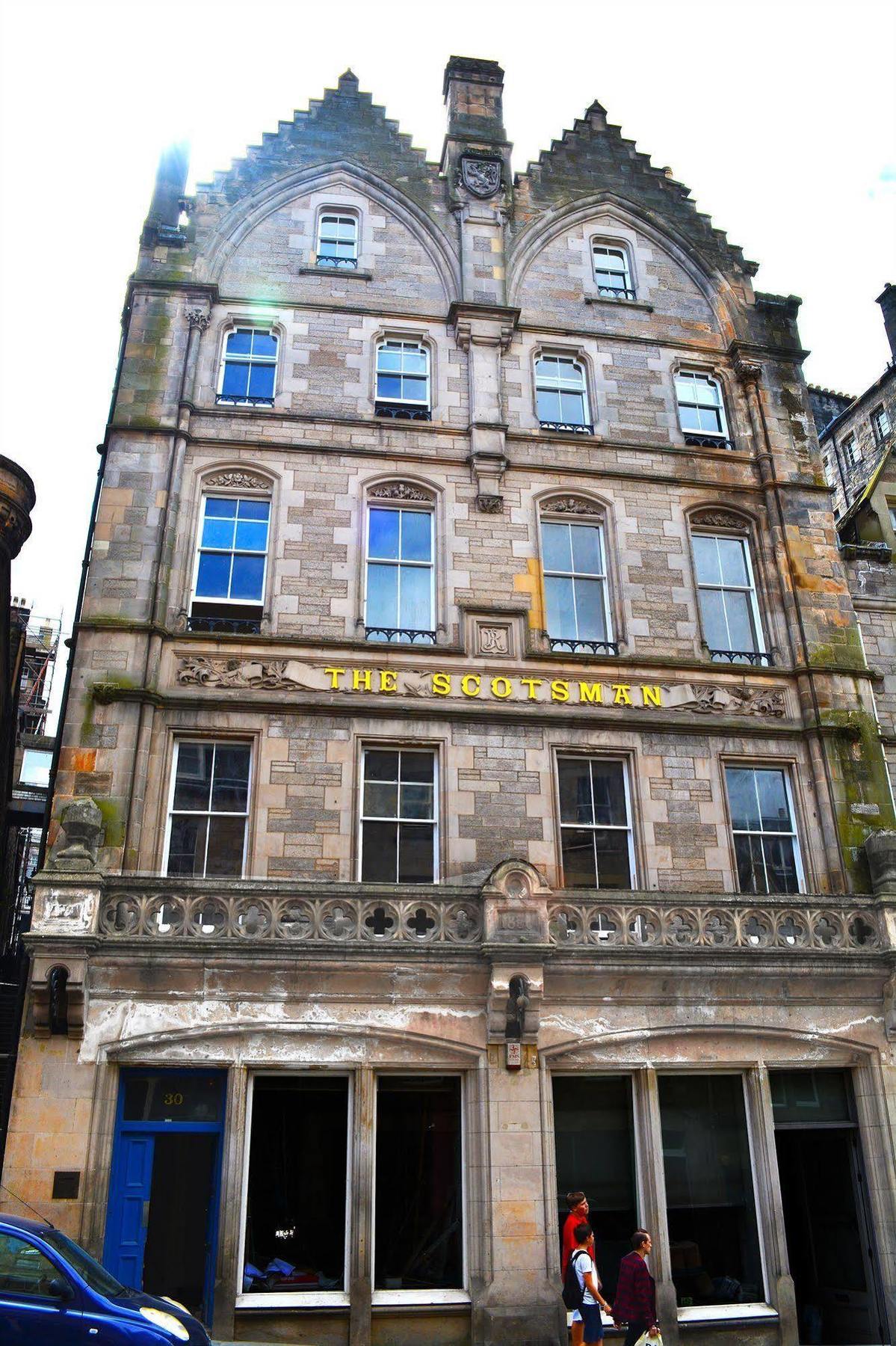 The Inn Place Edimburgo Exterior foto